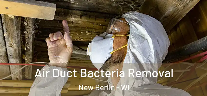  Air Duct Bacteria Removal New Berlin - WI