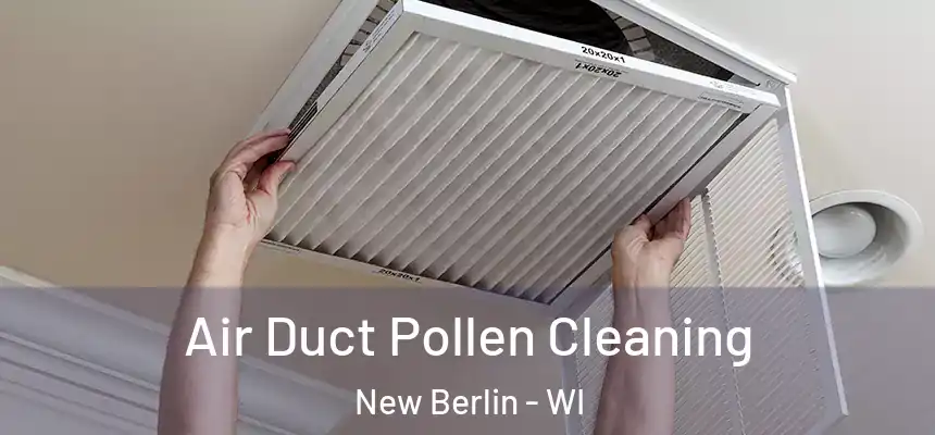  Air Duct Pollen Cleaning New Berlin - WI