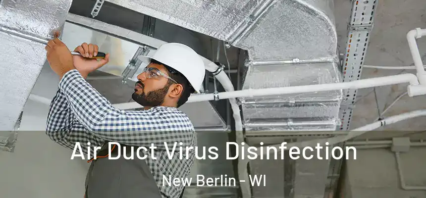  Air Duct Virus Disinfection New Berlin - WI