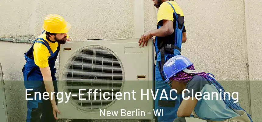  Energy-Efficient HVAC Cleaning New Berlin - WI