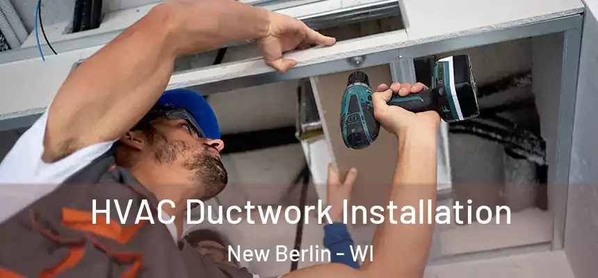  HVAC Ductwork Installation New Berlin - WI
