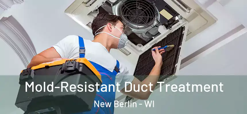  Mold-Resistant Duct Treatment New Berlin - WI