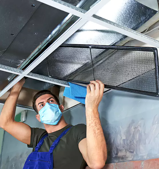 Professional Air Duct Pollen Cleaning in New Berlin, WI