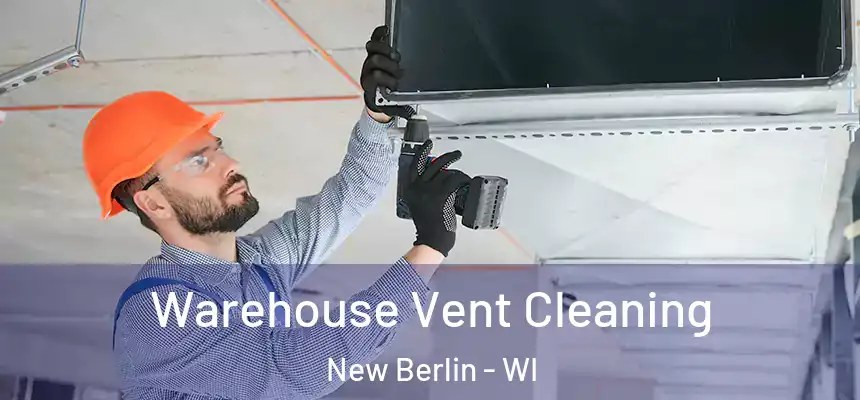  Warehouse Vent Cleaning New Berlin - WI